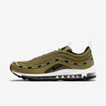 Air max 97  UNDEFEATED Black militia green