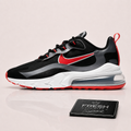 Air max 270 React Black Bright Crimson