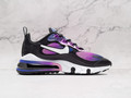 Nike Air Max 270 React SE Bubble Black medial angle showcasing lightweight no-sew overlays, a breathable mesh construction, and a durable rubber outsole for all-day comfort and traction Nike Air Max 270 React SE Bubble Black medial angle showcasing lightweight no-sew overlays, a breathable mesh construction, and a durable rubber outsole for all-day comfort and traction