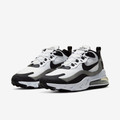 Air max 270 React White black Metallic Pewter
