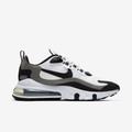Air max 270 React White black Metallic Pewter