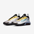 Air max 2090 White speed yellow bleached Aqua