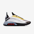 Air max 2090 White speed yellow bleached Aqua