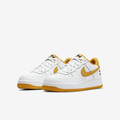 Air force 1 Lv8 Dual swoosh White wheat