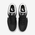 Air force 1 Lv8 Dual swoosh Black white