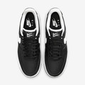 Air force 1 Lv8 Dual swoosh Black white