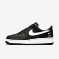 Air force 1 Lv8 Dual swoosh Black white