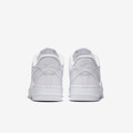 Air force 1 Lv8 Misplaced swoosh Triple White