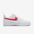 Air force 1 Lv8 Utility White red