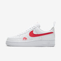 Air force 1 Lv8 Utility White red