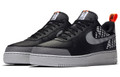 Air force 1 Lv8 Utility Black grey wolf