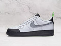 Nike Air Force 1 Low 'Under Construction' – Vast Grey Leather with Semi-Translucent Swoosh and Reflective Accents Nike Air Force 1 Low 'Under Construction' – Vast Grey Leather with Semi-Translucent Swoosh and Reflective Accents