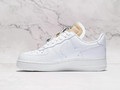 Nike Air Force 1 '07 LX 'Bling' – Summit White Leather with Jewel Embellishments Nike Air Force 1 '07 LX 'Bling' – Summit White Leather with Jewel Embellishments