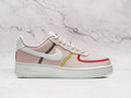 Nike Air Force 1 '07 LX 'Stitched Canvas – Siltstone Red' – Canvas Upper with Contrast Stitching and Felt Swooshes Nike Air Force 1 '07 LX 'Stitched Canvas – Siltstone Red' – Canvas Upper with Contrast Stitching and Felt Swooshes