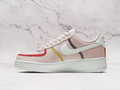 Nike Air Force 1 '07 LX 'Stitched Canvas – Siltstone Red' – Canvas with Contrast Stitching and Felt Swooshes Nike Air Force 1 '07 LX 'Stitched Canvas – Siltstone Red' – Canvas with Contrast Stitching and Felt Swooshes