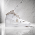 Air Force 1 High White Chrome