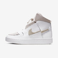 Air Force 1 High White Chrome