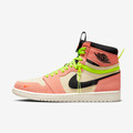 Air jordan 1 High/low Switch peach