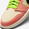 Air jordan 1 High/low Switch peach