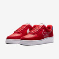 Air force 1 Lx First use University red