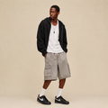 Air force 1 Brushstroke Black