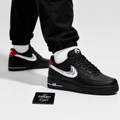 Air force 1 Brushstroke Black