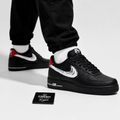 Air force 1 Brushstroke Black