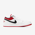 Air jordan 1 Low White University red