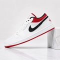 Air jordan 1 Low White University red