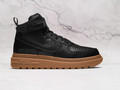 Nike AF1 High Gore-Tex Boot Black Anthracite with Black Swoosh and Gum sole Nike AF1 High Gore-Tex Boot Black Anthracite with Black Swoosh and Gum sole