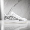 Air force 1 White skeleton halloween(2018)