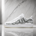Air force 1 White skeleton halloween(2018)