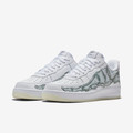 Air force 1 White skeleton halloween