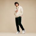 Air force 1 Lv8 Double swoosh White metallic gold