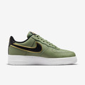 Air force 1 Lv8 Double swoosh Olive metallic gold