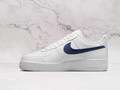 Nike Air Force 1 LV8 'Patriots' – White Leather with Midnight Navy Swoosh and Patriots Logo