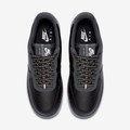 Air force 1 Lv8 Black Anthracite Swoosh