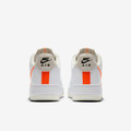 Air force 1 Lv8 White Orange swoosh
