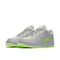 Air force 1 Lv8 Grey Volt swoosh