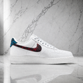 Air force 1 Tie-dye Swoosh