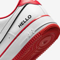Air force 1 Lx Hello x Urbanstar White university red