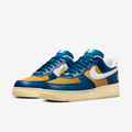 Air force 1 SE Undefeated 5 on it Blue yellow crock