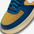 Air force 1 SE Undefeated 5 on it Blue yellow crock