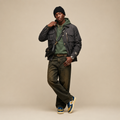 Air force 1 SE Undefeated 5 on it Blue yellow crock