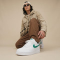 Air force 1 White green Paisley