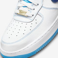 Air force 1 Contrast first use White university blue