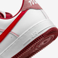 Air force 1 Contrast First use White university red