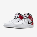 Air Jordan 1 Mid White Chicago