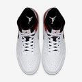 Air Jordan 1 Mid White Chicago