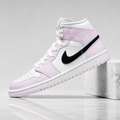 Air jordan 1 Mid Barely rose